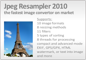 Jpeg Resampler XE